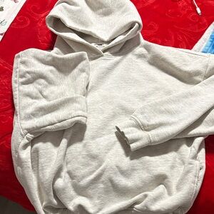 Garage Cream Hoodie Sweater